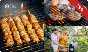 Thuisbezorgd: barbecuepakket