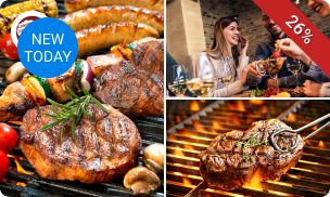 Luxe BBQ-pakket (6 of 10 pers.) voor afhaal bij Bistro Halverwege