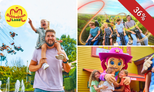 Entree voor Bobbejaanland