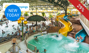 Entree zwemparadijs Hengelhoef