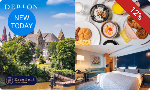 Luxe overnachting voor 2 + ontbijt in hartje Maastricht