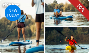 Kajakken of suppen (1,5 of 3 uur)