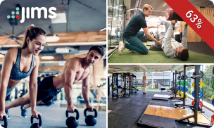 1 maand of 1 jaar onbeperkt sporten + groepslessen