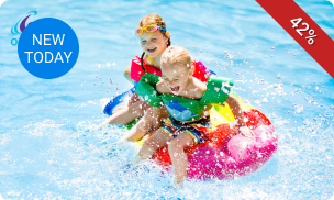 Entree vrijzwemmen + ijsje of kidsbox