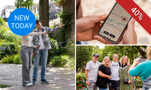 Interactief stadsspel (2 uur) voor 2-4 personen