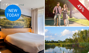 3- of 4-daags fietsarrangement met overnachtingen + welkomstdrankje + ontbijtbuffet