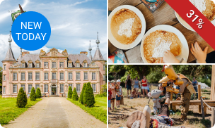 Entree voor Ridder Muis + pannenkoek