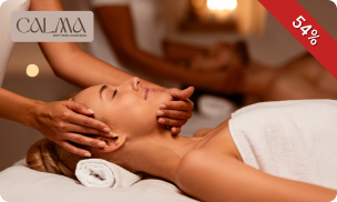 Gelaatsverzorging of relaxmassage (60 min) voor 2 personen