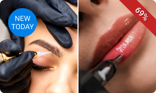 Permanente make-up naar keuze + nabehandeling