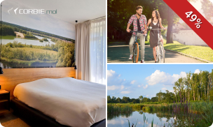 3- of 4-daags fietsarrangement met overnachtingen + welkomstdrankje + ontbijtbuffet