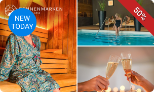 Dag- of avondentree sauna bij Dennenmarken