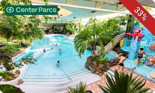 Dagentree Aqua Mundo op Center Parcs Limburgse Peel