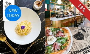 Italiaans 2-gangendiner à la carte bij Barnaba