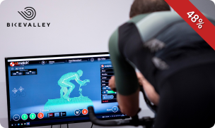 Professionele inspanningstest en/of bikefitting (90 min)