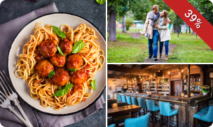 Wandelarrangement incl. warme drank + pasta bij De Wedelse Molen