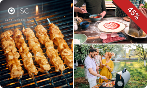 Workshop BBQ of pizzabakken (2,5 uur) + welkomstdrankje