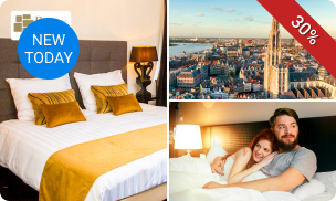 Overnachting voor 2 + late check-out in Antwerpen
