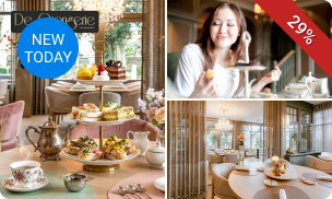 High tea bij De Orangerie