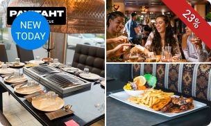 All-You-Can-Eat barbecue (2 uur) bij LUNA Grill Restaurant