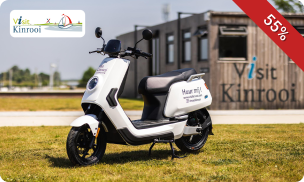 Huren e-scooter (6 uur)