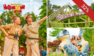 Entreeticket voor Avonturenpark Hellendoorn