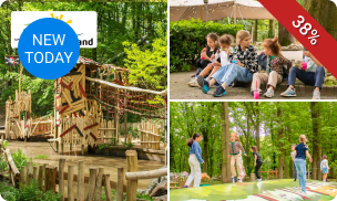 Entree Speelpark Klein Zwitserland + drankje