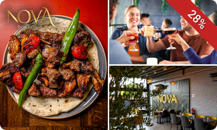 2- of 3-gangen keuzediner