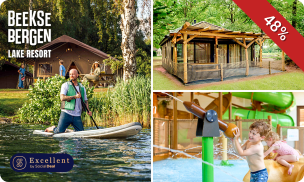 Midweek of weekend (2-6 personen) bij Lake Resort Beekse Bergen + toegang Safaripark Beekse Bergen