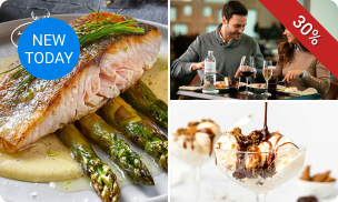 2- of 3-gangen aspergediner + amuse bij Restaurant Het Hert