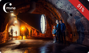 Entree C-mine expeditie