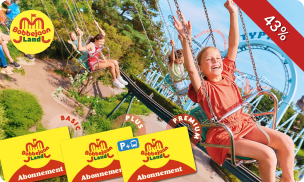 Onbeperkt naar Bobbejaanland