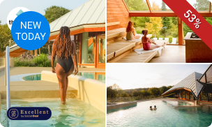 Dag- of avondentree voor Thermae 2000 in Valkenburg