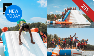 Entree aquapark in Mol, Mechelen, Lille of Berlare (1 uur)