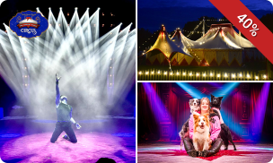 Entree voor The Magical World of Circus
