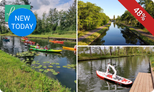 Huur kajak of sup (2 uur)