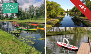 Huur kajak of sup (2 uur)