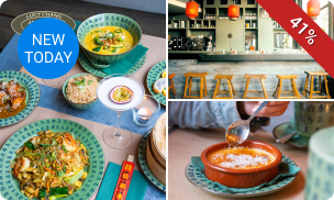 3-gangendiner à la carte bij Lucy Chang