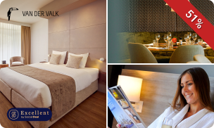 Overnachting(en) voor 2 + ontbijt + evt. diner bij Van der Valk