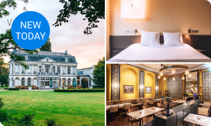 Overnachting voor 2 in Maastricht + ontbijt + welkomstdrankje