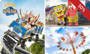 Entree voor Movie Park Germany