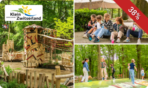 Entree Speelpark Klein Zwitserland + drankje