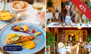 5-gangendiner + amuse bij Het Burgemeestershuis