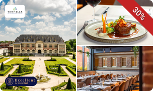 3-gangen keuzediner bij Bistro Bureau Bouveau by Terhills Hotel
