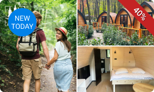 2 overnachtingen voor 2 + ontbijt + bubbels + chocola + e-bikes