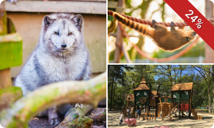 Dagentree voor het Natur- und Tierpark Brüggen