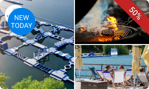 Entree Aquapark Terhills (2 uur) + evt. luxe barbecue