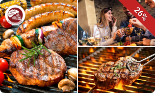 Luxe BBQ-pakket (6 of 10 pers.) voor afhaal bij Bistro Halverwege
