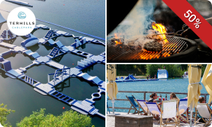 Entree Aquapark Terhills (2 uur) + evt. luxe barbecue