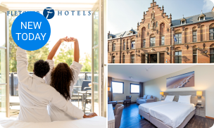 Overnachting voor 2 + evt. ontbijt en 3-gangendiner bij Fletcher Hotels