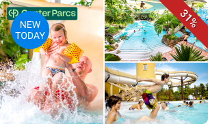 Dagentree Aqua Mundo op Center Parcs Limburgse Peel